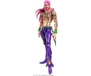 Figura max factory  jojo's bizarre adventure part 5 golden wind chozokado re - run diavolo fig. 15 -5 cm