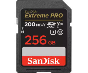 SanDisk Extreme PRO 256 GB SDXC UHS-I Clase 10