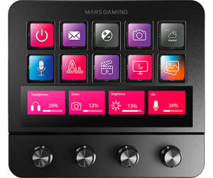 Plataforma De Control Msd-pro Negro Mars Gaming