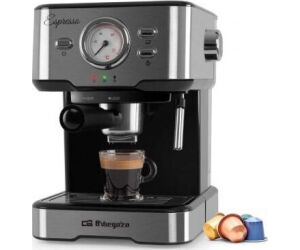 Cafetera Expreso Orbegozo EX 5500/ 1100W/ 20 Bares