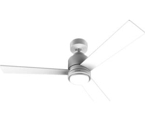 Ventilador De Techo Cecotec Energysilence Aero 4850 Style White Led Y Mando