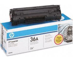 Toner hp 36a cb436a negro 2000 páginas p1505 -  p1505n