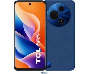 Movil tcl 605 4 - 128gb azul