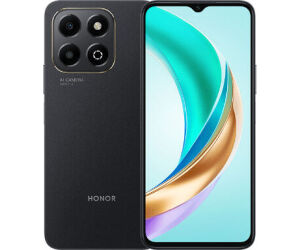 Smartphone Honor X6B 4GB/ 128GB/ 6.56"/ Negro Medianoche