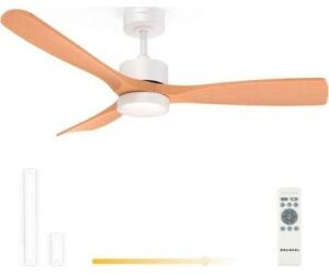 Ventilador de Techo Grunkel SKYSTYLE52/ 35W/ 3 Aspas 132cm/ 6 Velocidades