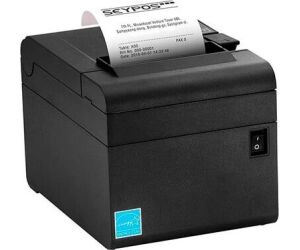 Impresora tickets seypos eko7 -  203dpi -  usb -  rs232 -  lan -  zumbador -  negro -  3yw