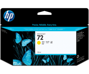 Cartucho de Tinta Original HP nº72/ Amarillo