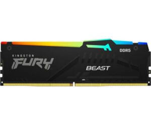 Memoria Kingston Fury Beast Rgb Ddr5 32gb Kit2 5600mhz  Cl40