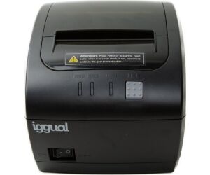 iggual Impresora térmica TP7001 USB+RJ45 negro