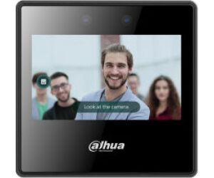 (dhi-asa3223a-w) Dahua Lector De Control De Acceso TÃctil , Reconocimiento Facial+contraseÃ‘a+tarjeta+huella, Pantalla Lcd 4.3", CÃmara Hd 2mp