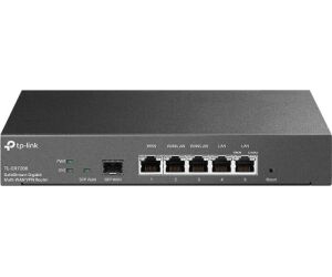 Tp-link Wireless Vpn Gigabit Router Omada + Switch 5 Puertos