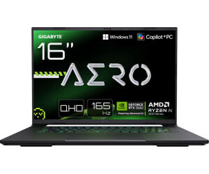 Portatil Gigabyte Aero X16 2wha3esc64ah Ai R9 Hx370 32gb 1tb Rtx5070 16"qhd W11h