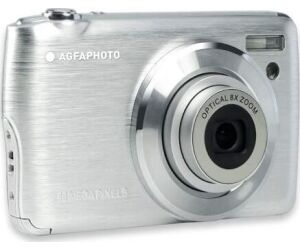 Cámara Digital AgfaPhoto Realishot DC8200/ 18MP/ Plata