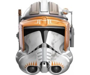 Replica hasbro star wars black series clone commander cody electronic helmet