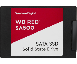 Ssd Wd Red Sa500 500gb Sata3 256mb