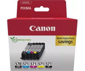 Canon Cartucho Multipack PGI570/CLI571