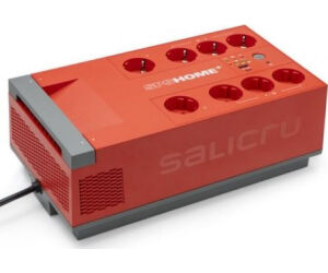 SAI Línea Interactiva Salicru SPS 850+/ 850VA-480W/ 8 Salidas/ Formato Rack