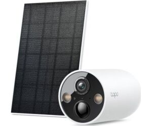 Cámaras de Videovigilancia TP-Link Tapo C425 KIT/ Visión Nocturna/ Control desde APP/ Incluye Panel Solar