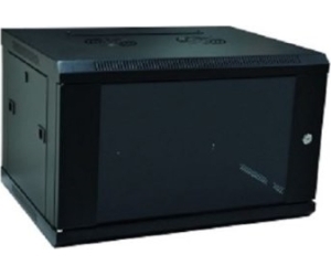 Armario Rack Wp 19" Serie Rwb 6u, Negro, Profundidad 500 Mm