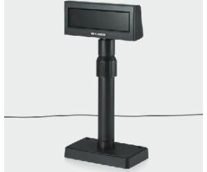 Display visor bixolon bcd - 2000dg serie negro + fuente de alimentacion