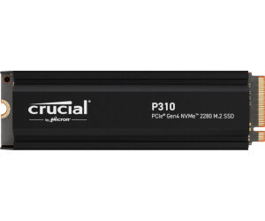Crucial P310 1tb Nvme Ssd W/heatsink
