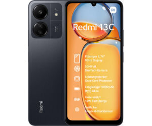 Smartphone Xiaomi Redmi 13c 4gb/128gb Black