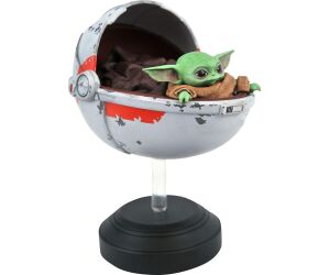 Figura diamond select toys star wars the mandalorian the child grogu cochecito flotante 1 - 6 escala re - run resina