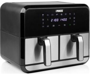 Freidora por Aire Airfryer / Sin Aceite Princess Double Basket Airfryer 182074/ 2400W/ Capacidad 8L