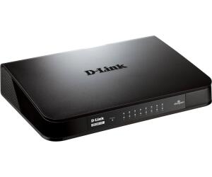 Switch D-Link GO-SW-24G 24 Puertos/ Gigabit 10/100/1000