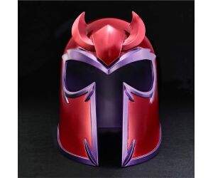 Réplica casco hasbro marvel legends series x - men magneto