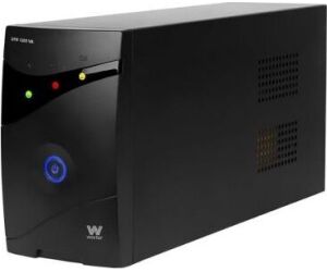 SAI Línea Interactiva Woxter UPS 1200 VA/ 1200VA-720W/ 3 Salidas/ Formato Torre