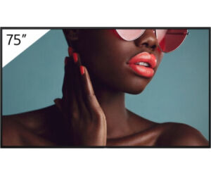 Sony FW-75BZ40L pantalla de señalización Pantalla plana para señalización digital 190,5 cm (75") LCD Wifi 700 cd / m² 4K Ultra HD Negro Android 24/7