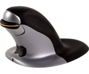 Raton inalambrico fellowes penguin ergonomico tamaño l