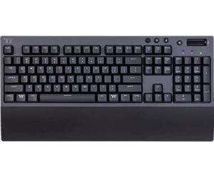 Teclado Thermaltake W1 Gaming  Bluetooth Mecanico Negro