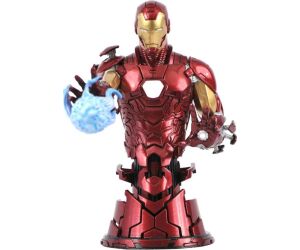Figura diamond collection marvel avengers iron man mini busto resina 15 cm 1 - 7 scale
