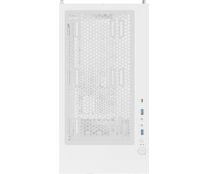 Caja ordenador gaming genesis diaxid 605 argb atx cristal templado blanca