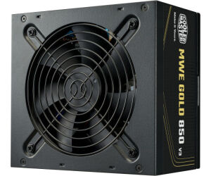 Cooler Master MWE GOLD 850 V3 unidad de fuente de alimentación 850 W 24-pin ATX ATX Negro