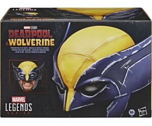 Réplica casco premium hasbro marvel tudios deadpool & wolverine -  wolverine