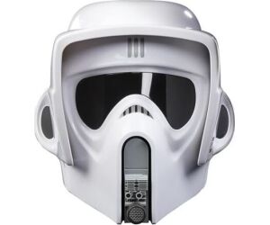 Casco electrónico hasbro star wars the black series return of the jedi scout trooper
