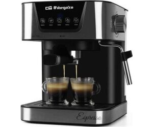 Cafetera Expreso Orbegozo EX 6000/ 1050W/ 20 Bares
