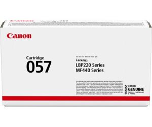 Toner canon 057 negro lbp220 - mf440