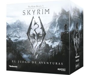 Juego de mesa the elder scrolls v skyrim el juego de aventuras edad recomendada 14 años