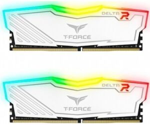 Ddr4 Teamgroup T-force Delta Rgb 8gb X2 3600 Blanco