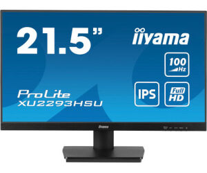 Monitor Iiyama 21.5", Ips, 1h 1dp, 2x 2.0, 100hz, 300cd