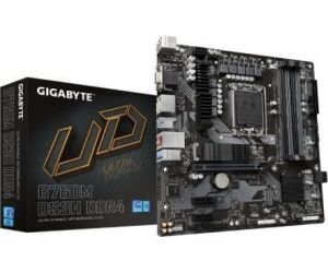 Placa Base Gigabyte B760M DS3H DDR4 Socket 1700/ Micro ATX
