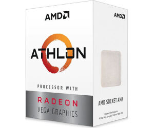 Cpu Amd Athlon 3000g Am4
