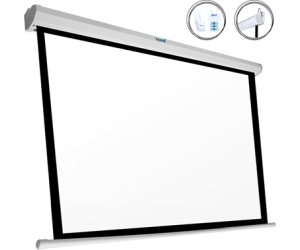 iggual Pantalla eléctrica 4:3 112" 200x200 cm