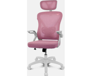 DRIFT Silla Gaming DRAIR35 Blanca/Rosa