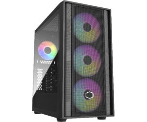 Cooler Master MasterBox 600 Escritorio Negro