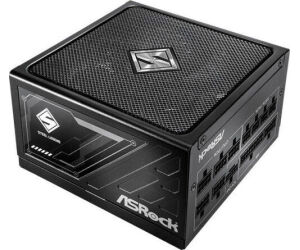 FUENTE ALIMENTACION ASROCK SL-750G,PSU,750W,80 PLUS GOLD,135MM,MODULAR,PCI-E 5.1 (12+4pin)x1,PCI-E (6+2 pin)x3,SATA (5 pin)x9